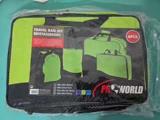 Lote 2 Bolsos de Viaje Pro World
