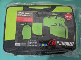 Lote 2 Bolsos de Viaje Pro World