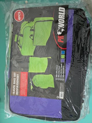 Lote 2 Bolsos de Viaje Pro World