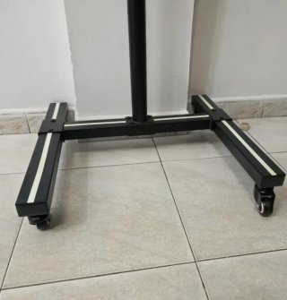 Soporte TV/Monitor con Ruedas