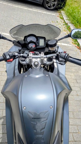 BMW F800 ST Cinza Original