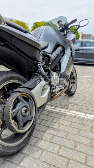 BMW F800 ST Cinza Original