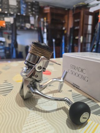 CARRETE SHIMANO STRADIC C5000XG