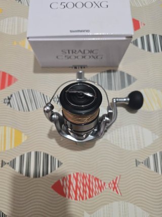 CARRETE SHIMANO STRADIC C5000XG