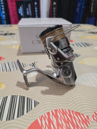 CARRETE SHIMANO STRADIC C5000XG