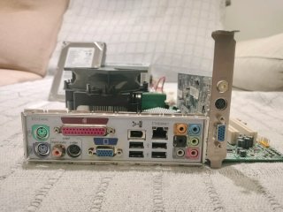 Kit Placa + RAM + CPU + Gráfica + HDD + Fuente