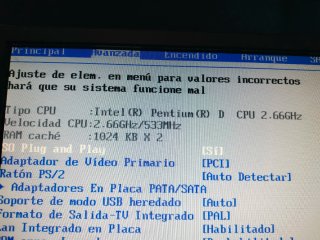 Kit Placa + RAM + CPU + Gráfica + HDD + Fuente