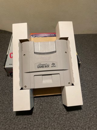 Super Game Boy Nintendo Accesorio Super NES