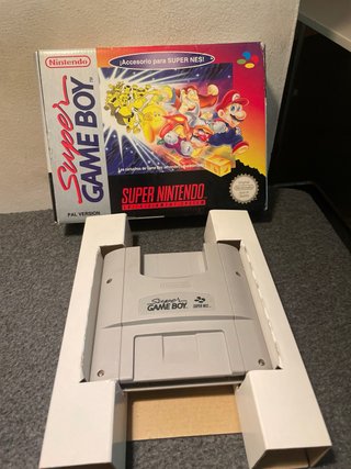 Super Game Boy Nintendo Accesorio Super NES