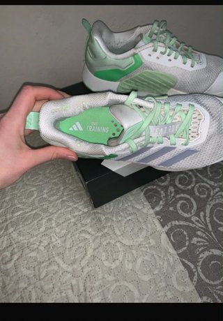 Adidas Drop Set Zapatillas Deportivas Verdes y Bla