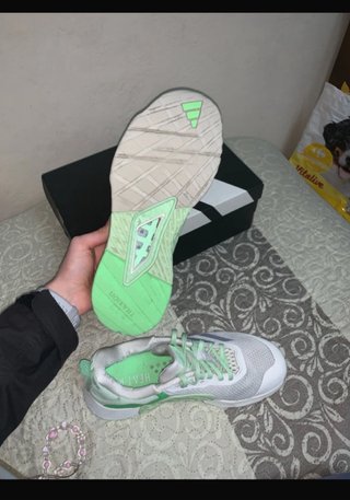 Adidas Drop Set Zapatillas Deportivas Verdes y Bla