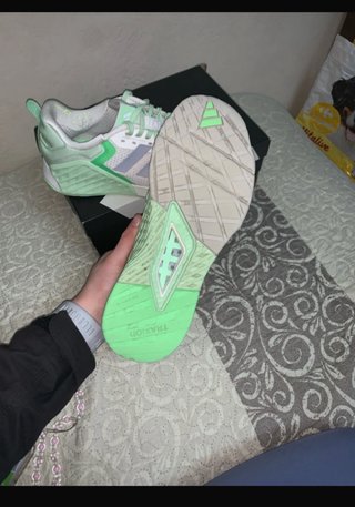 Adidas Drop Set Zapatillas Deportivas Verdes y Bla