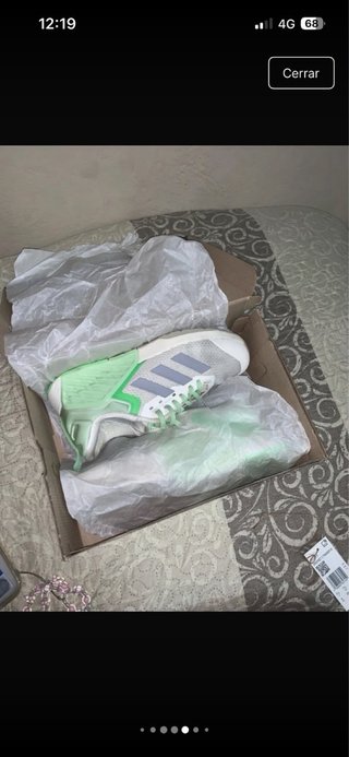 Adidas Drop Set Zapatillas Deportivas Verdes y Bla
