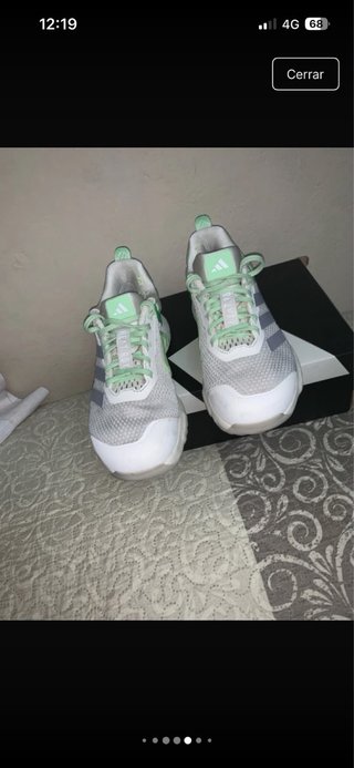 Adidas Drop Set Zapatillas Deportivas Verdes y Bla
