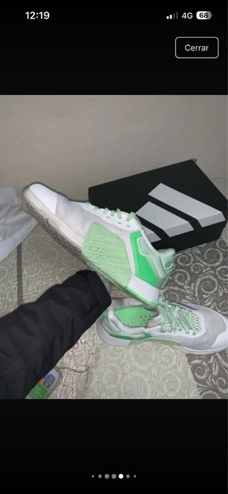 Adidas Drop Set Zapatillas Deportivas Verdes y Bla