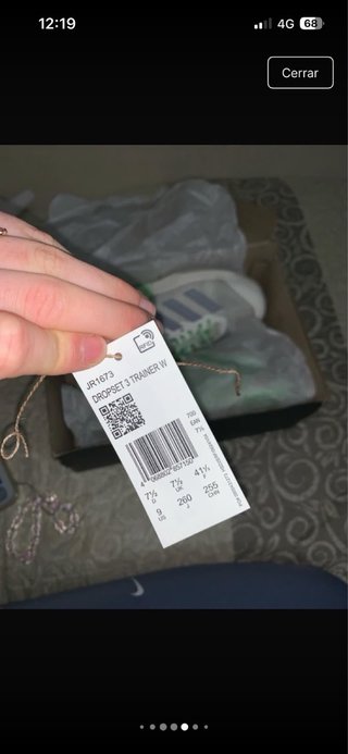 Adidas Drop Set Zapatillas Deportivas Verdes y Bla
