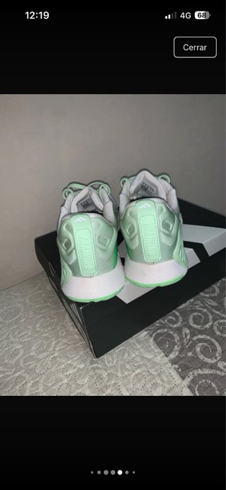 Adidas Drop Set Zapatillas Deportivas Verdes y Bla