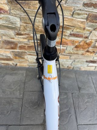 Bicicleta Orbea Boulevard 28 Bianca
