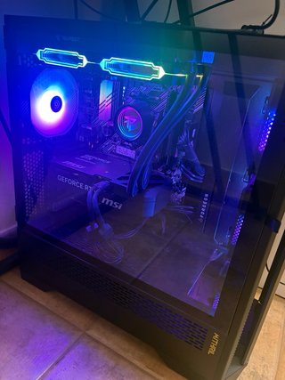 PC Gaming Ryzen 7 5800X + RTX 5070 12GB + 32GB RAM