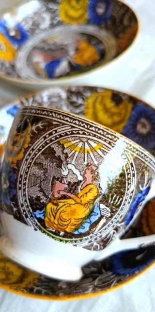 2 tazze inglesi 1810