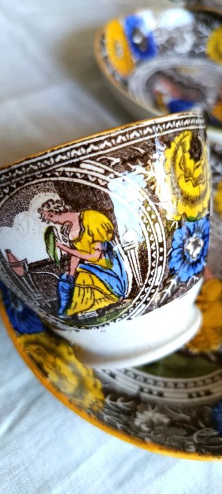2 tazze inglesi 1810