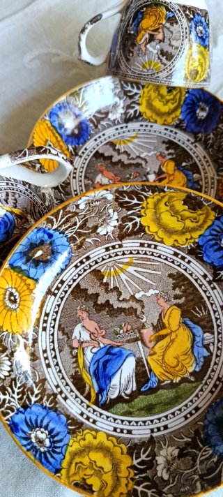 2 tazze inglesi 1810
