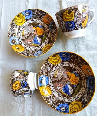 2 tazze inglesi 1810
