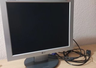 Monitor LG Flatron L1730S Plata