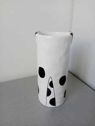 Jarrón, portalápices Dálmata de Ikea