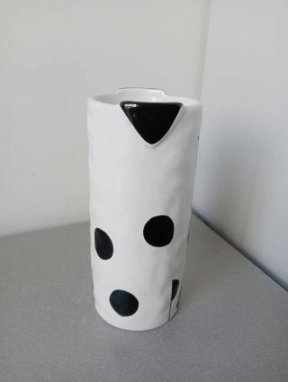 Jarrón, portalápices Dálmata de Ikea