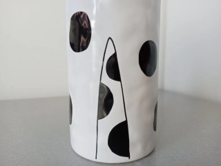 Jarrón, portalápices Dálmata de Ikea