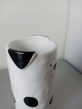 Jarrón, portalápices Dálmata de Ikea