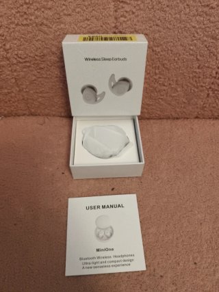 Auriculares Inalámbricos para Dormir Blancos
