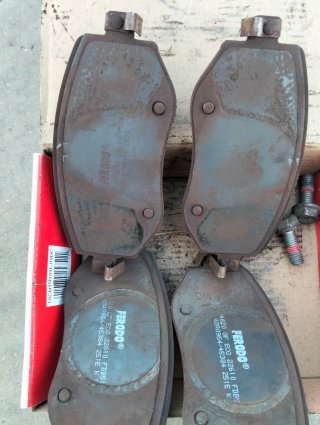 Pastilhas de travão Ferodo FDB5104