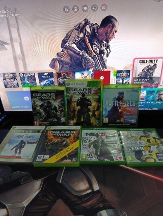 Pack Xbox Juegos Varios