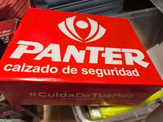 Zapatos de Seguridad Panter Talla 41