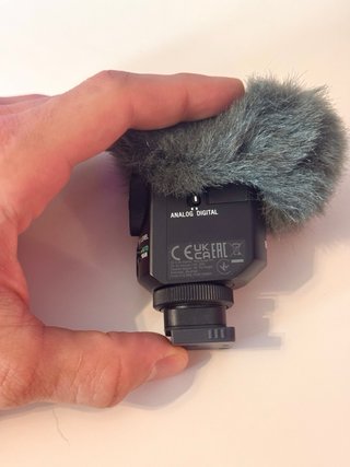 Microfone Sony ECM-M1 para Câmera