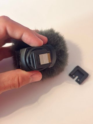Microfone Sony ECM-M1 para Câmera