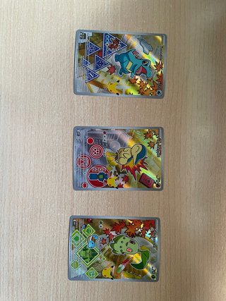 Cartas Pokémon First Partner Vol. 2