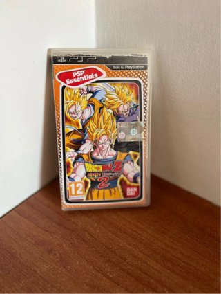 Dragon Ball Z Shin Budokai 1 & 2 PSP