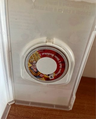 Dragon Ball Z Shin Budokai 1 & 2 PSP