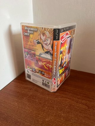 Dragon Ball Z Shin Budokai 1 & 2 PSP
