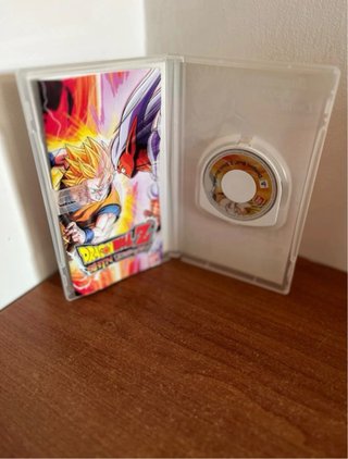 Dragon Ball Z Shin Budokai 1 & 2 PSP