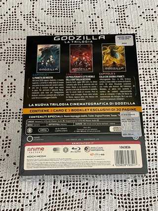Godzilla - La Trilogia - Limited Edition - BluRay