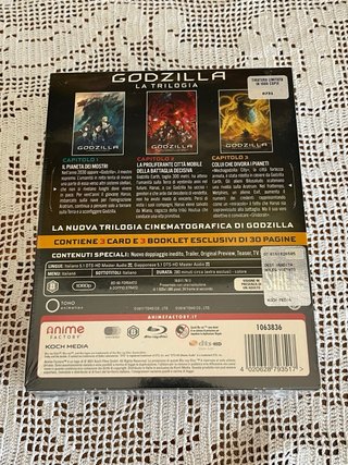 Godzilla - La Trilogia - Limited Edition - BluRay
