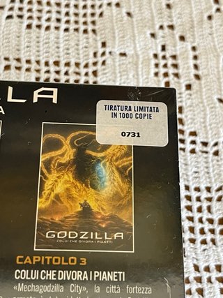 Godzilla - La Trilogia - Limited Edition - BluRay