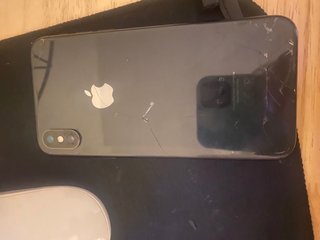 iPhone X 84% batteria