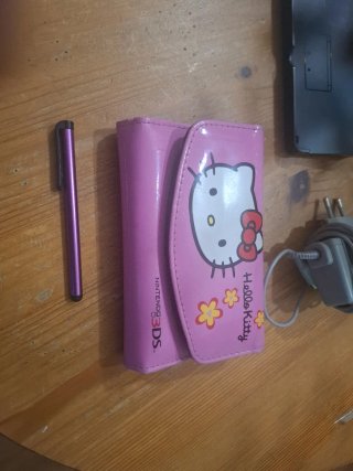 Nintendo 3DS Rosa + Accesorios