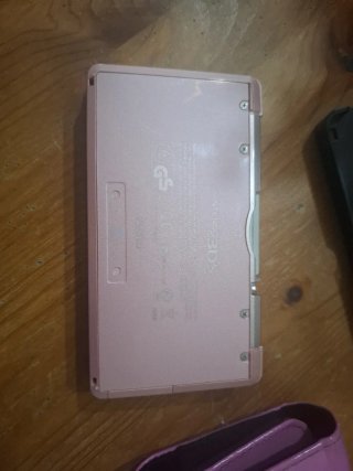 Nintendo 3DS Rosa + Accesorios