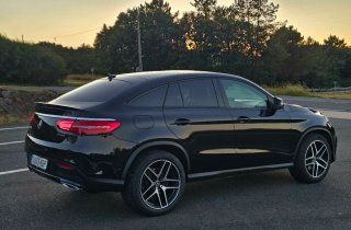 Mercedes-Benz GLE Coupé 2018